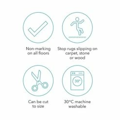 Dunelm Rug Anti-Slip Mat -Hot Sale rugs Shop 1000002949 alt03