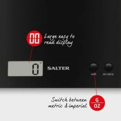 Salter Arc Electronic Kitchen Scales -Hot Sale rugs Shop 1000016370 alt03