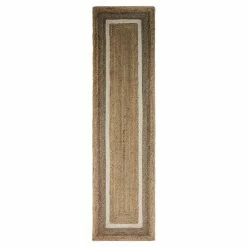 Dunelm Natural Jute Border Runner -Hot Sale rugs Shop 1000082946 alt01