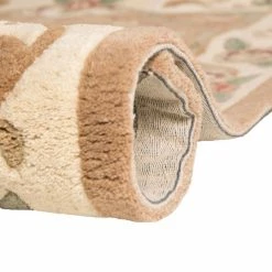 Flair Fawn Lotus Premium Aubusson Rug -Hot Sale rugs Shop 1000085480 alt03