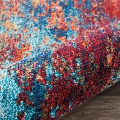 Nourison Multi Coloured Celestial Atlantic Rug 13 Nourison Multi Coloured Celestial Atlantic Rug -Hot Sale rugs Shop 1000098164 alt05