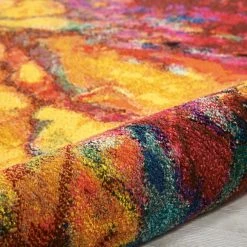 Nourison Multi Coloured Celestial Cayenne Rug 11 Nourison Multi Coloured Celestial Cayenne Rug -Hot Sale rugs Shop 1000098166 alt03