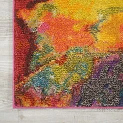 Nourison Multi Coloured Celestial Cayenne Rug 12 Nourison Multi Coloured Celestial Cayenne Rug -Hot Sale rugs Shop 1000098166 alt04