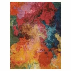 Nourison Multi Coloured Celestial Palette Rug 9 Nourison Multi Coloured Celestial Palette Rug -Hot Sale rugs Shop 1000098167 alt01