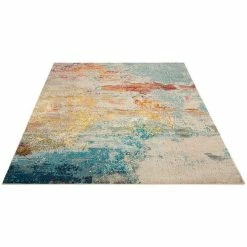 Nourison Multi Coloured Celestial Sealife Rug 12 Nourison Multi Coloured Celestial Sealife Rug -Hot Sale rugs Shop 1000098169 alt04