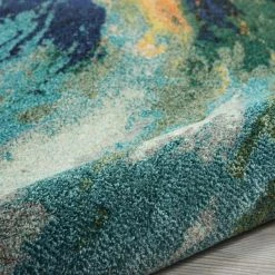 Nourison Multi Coloured Celestial Wave Rug -Hot Sale rugs Shop 1000098170 alt03