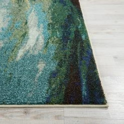 Nourison Multi Coloured Celestial Wave Rug -Hot Sale rugs Shop 1000098170 alt04