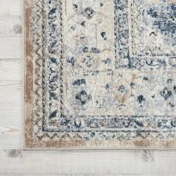 Nourison Beige And Blue Malta 2 Rug -Hot Sale rugs Shop 1000098210 alt03