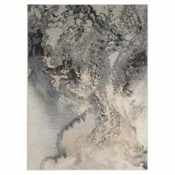 Nourison Grey Maxell 8 Rug -Hot Sale rugs Shop 1000098237 alt05