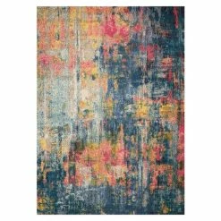 Nourison Celestial Blue And Yellow Rug -Hot Sale rugs Shop 1000116433 alt01