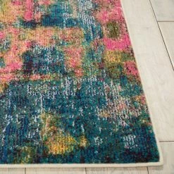 Nourison Celestial Blue And Yellow Rug -Hot Sale rugs Shop 1000116433 alt04