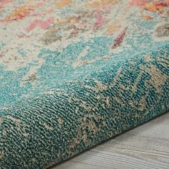 Nourison Celestial Sealife Round Rug -Hot Sale rugs Shop 1000116435 alt04