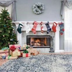 Nourison Damask 6 Rug -Hot Sale rugs Shop 1000116454 alt03