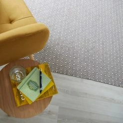 Dunelm Grey Diamond Geometric Weave Rug -Hot Sale rugs Shop 1000117205 alt02