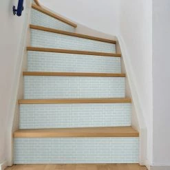 InHome Sea Glass Self Adhesive Backsplash Tiles -Hot Sale rugs Shop 1000136072 alt04