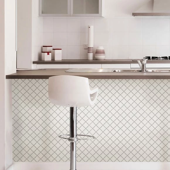 InHome Quatrefoil Self Adhesive Backsplash Tiles 6 InHome Quatrefoil Self Adhesive Backsplash Tiles - Image 4