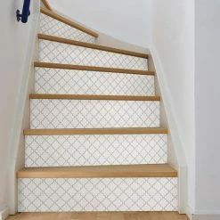 InHome Quatrefoil Self Adhesive Backsplash Tiles 12 InHome Quatrefoil Self Adhesive Backsplash Tiles -Hot Sale rugs Shop 1000136073 alt04