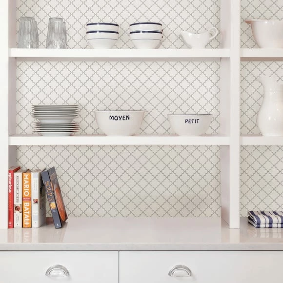 InHome Quatrefoil Self Adhesive Backsplash Tiles 8 InHome Quatrefoil Self Adhesive Backsplash Tiles - Image 6