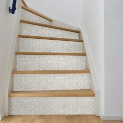 InHome Hexagon Marble Self Adhesive Backsplash Tiles 12 InHome Hexagon Marble Self Adhesive Backsplash Tiles -Hot Sale rugs Shop 1000136076 alt04