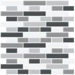 InHome Smoked Glass Self Adhesive Backsplash Tiles -Hot Sale rugs Shop 1000136077 alt02