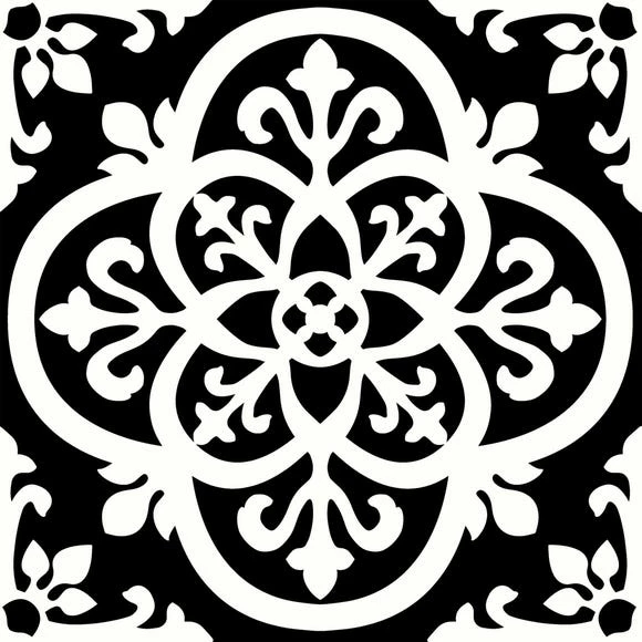 Floorpops Gothic Self Adhesive Floor Tiles 5 Floorpops Gothic Self Adhesive Floor Tiles - Image 3