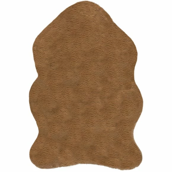 Dunelm Supersoft Single Pelt Faux Fur Rug 5 Dunelm Supersoft Single Pelt Faux Fur Rug - Image 3