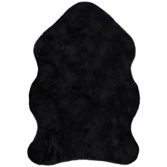 Dunelm Supersoft Single Pelt Faux Fur Rug 6 Dunelm Supersoft Single Pelt Faux Fur Rug - Image 4