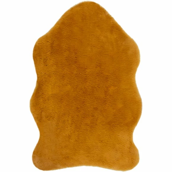Dunelm Supersoft Single Pelt Faux Fur Rug 8 Dunelm Supersoft Single Pelt Faux Fur Rug - Image 6
