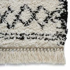 Black And White Boho 5402 Rug -Hot Sale rugs Shop 1000138356 alt03