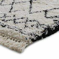 Black And White Boho 5402 Rug -Hot Sale rugs Shop 1000138356 alt05