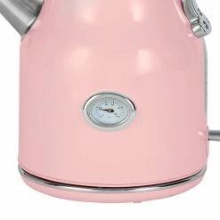 Dunelm Retro 1.7L 3KW Pink Jug Kettle -Hot Sale rugs Shop 1000141391 alt01