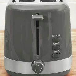 Dunelm 2 Slice Grey Toaster 7 Dunelm 2 Slice Grey Toaster -Hot Sale rugs Shop 1000143049 alt02