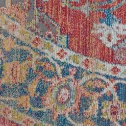 Nourison Ankara Global 1 Round Rug -Hot Sale rugs Shop 1000143057 alt04