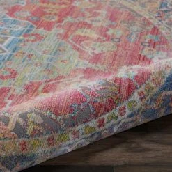 Nourison Ankara Global 1 Round Rug -Hot Sale rugs Shop 1000143057 alt05