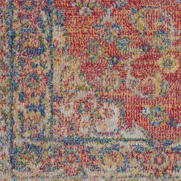 Nourison Ankara Global 1 Runner 6 Nourison Ankara Global 1 Runner - Image 4