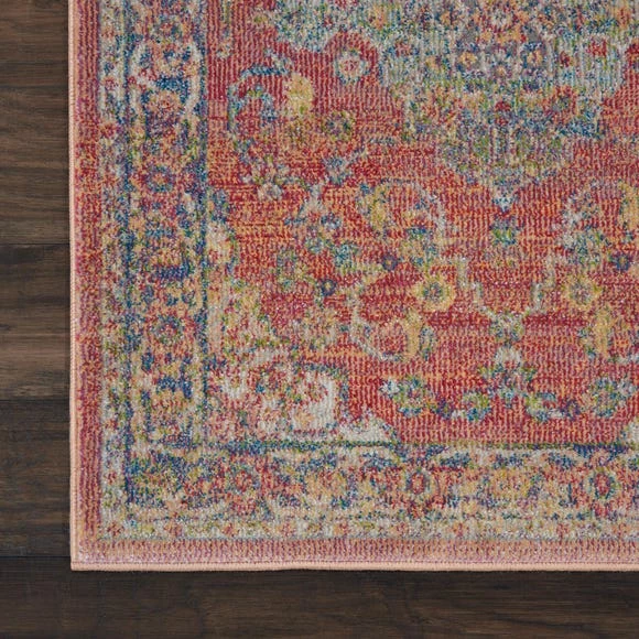 Nourison Ankara Global 1 Runner 8 Nourison Ankara Global 1 Runner - Image 6