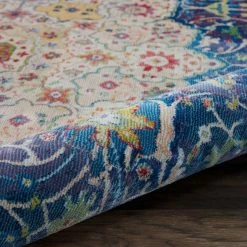 Nourison Ankara Global 3 Round Rug -Hot Sale rugs Shop 1000143063 alt04