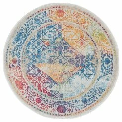 Nourison Ankara Global 4 Round Rug -Hot Sale rugs Shop 1000143066 alt01