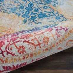 Nourison Ankara Global 4 Round Rug -Hot Sale rugs Shop 1000143066 alt05