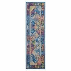 Nourison Ankara Global 4 Runner In Ivory -Hot Sale rugs Shop 1000143068 alt01