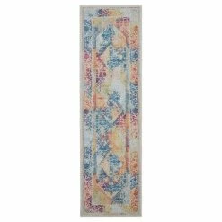 Nourison Ankara Global 4 Runner In Ivory -Hot Sale rugs Shop 1000143068 alt02