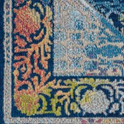 Nourison Ankara Global 4 Runner In Ivory -Hot Sale rugs Shop 1000143068 alt03