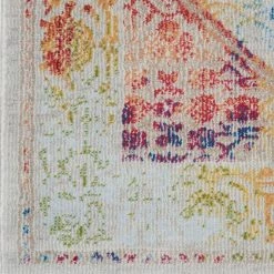 Nourison Ankara Global 4 Runner In Ivory -Hot Sale rugs Shop 1000143068 alt04