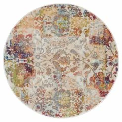 Nourison Ankara Global 6 Round Rug -Hot Sale rugs Shop 1000143073 alt02