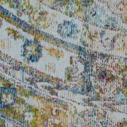 Nourison Ankara Global 7 Round Rug -Hot Sale rugs Shop 1000143076 alt03