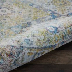 Nourison Ankara Global 7 Round Rug -Hot Sale rugs Shop 1000143076 alt04