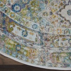 Nourison Ankara Global 7 Round Rug -Hot Sale rugs Shop 1000143076 alt05