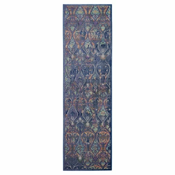 Nourison Ankara Global 8 Runner 4 Nourison Ankara Global 8 Runner - Image 2