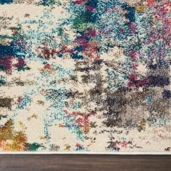 Nourison Pink Celestial Rug -Hot Sale rugs Shop 1000143082 alt03