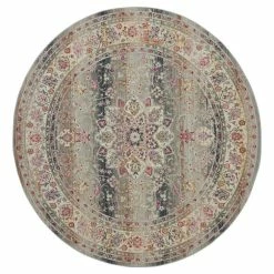 Nourison Vintage Kashan 1 Round Rug -Hot Sale rugs Shop 1000143138 alt02